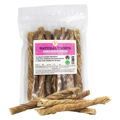 Picture of Top Selling  JR PETS Natural Twists 100gr